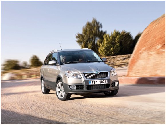 Skoda Fabia Scout, terenwka?