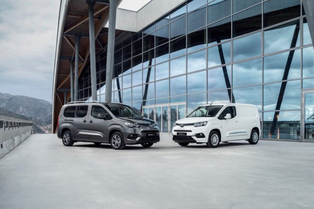 Praktyczny City najmniejszy w rodzinie Toyota PROACE