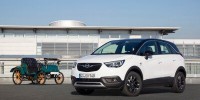 www.moj-samochod.pl - Artyku� - Specjalna edycja Opel Crossland X na 120 urodziny