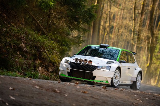 Odwieona Skoda Fabia R5