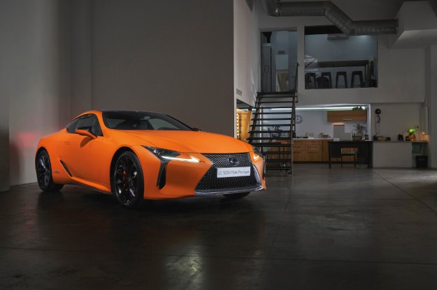 Lexus LC 500h Matte Prototype na targach w Barcelonie