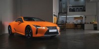 www.moj-samochod.pl - Artyku� - Lexus LC 500h Matte Prototype na targach w Barcelonie