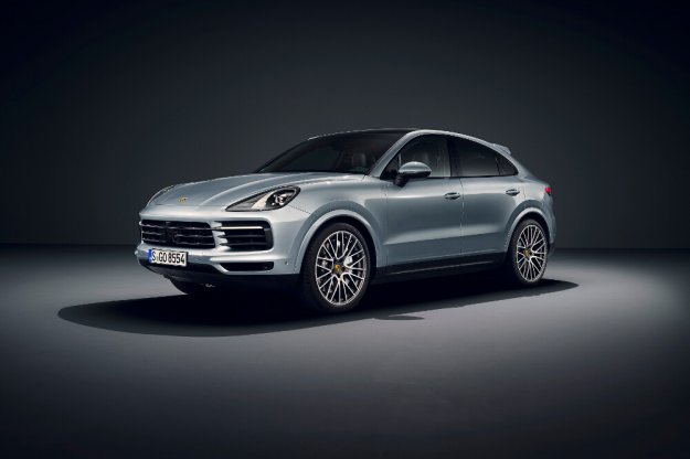 Porsche Cayenne Coupe z now jednostk