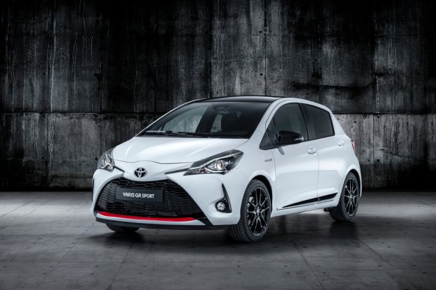 Toyota Yaris w sportowej odsonie GR Sport