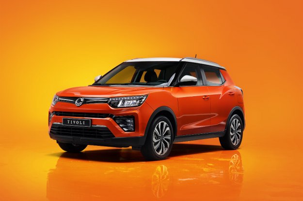 Powiew wieoci i modelu SsangYong Tivoli