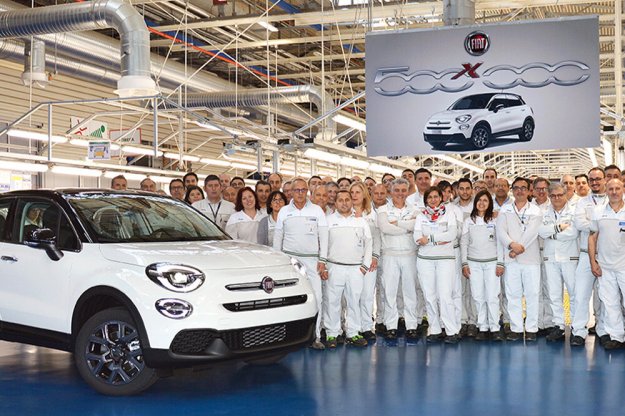 P miliona Fiat 500X wyprodukowanych