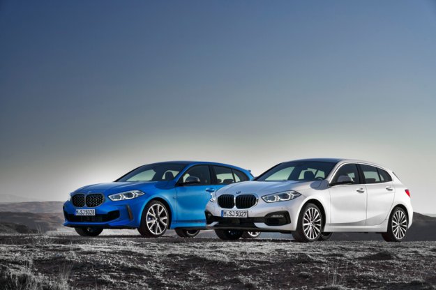 BMW prezentuje trzeci generacj BMW serii 1
