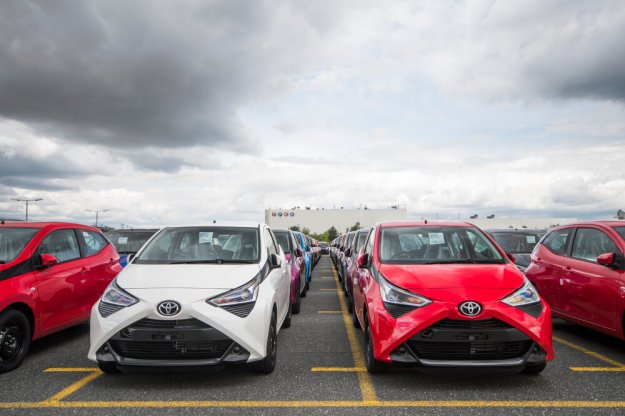 Toyota DLA CIEBIE leasing konsumencki