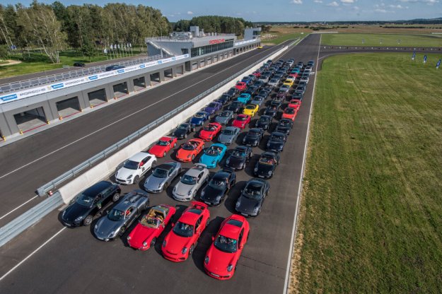 Morska edycja Porsche Parade 2019