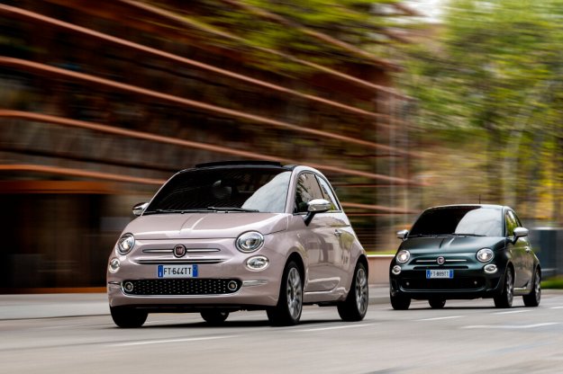 Fiat 500 w nowych topowych wersjach Star i Rockstar