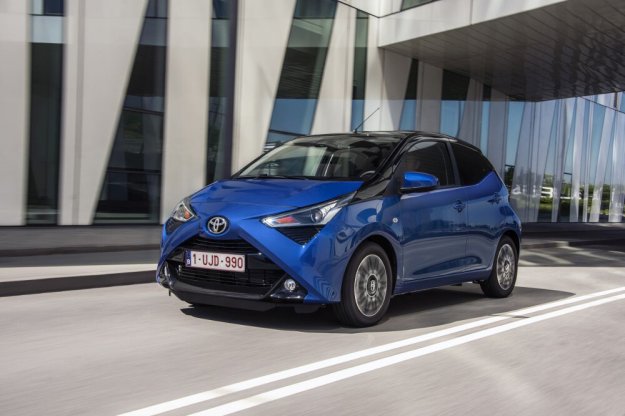 Toyota Aygo numer jeden w Polsce