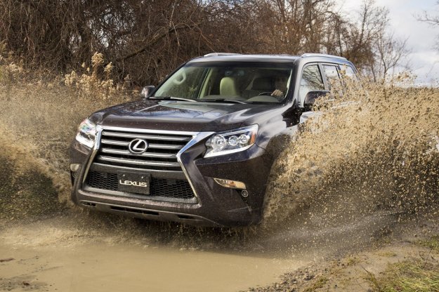 Lexus planuje odwiey swojego SUVa Lexus GX