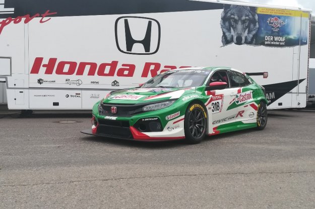 Honda z obsadą F1 na 24 godzinny wyścig