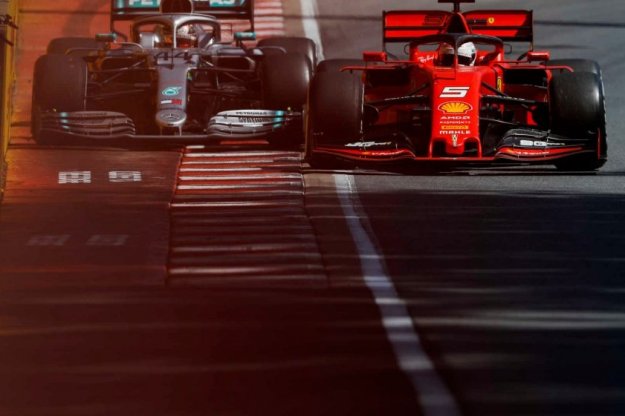 Pech Ferrari podczas GP w Kanadzie