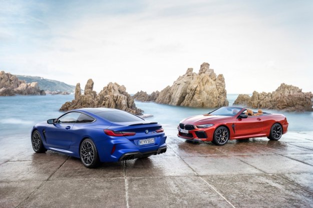 Cztery nowe wersje sportowego modelu BMW M8