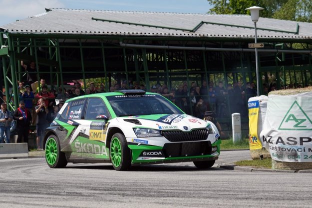 Odwieona Skoda Fabia R5 Evo debiutowa w Portugalii