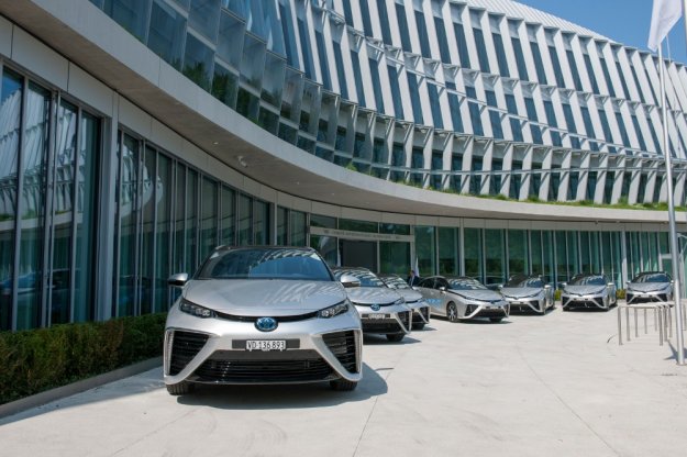 Zero emisyjne Toyota Mirai na usudze MKOL