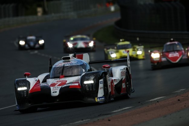 Toyota ponownie zwycia wycig Le Mans 24h