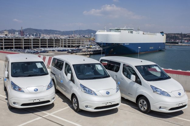 Rekordowa sprzeda nowego Nissan e-NV200 w Europie