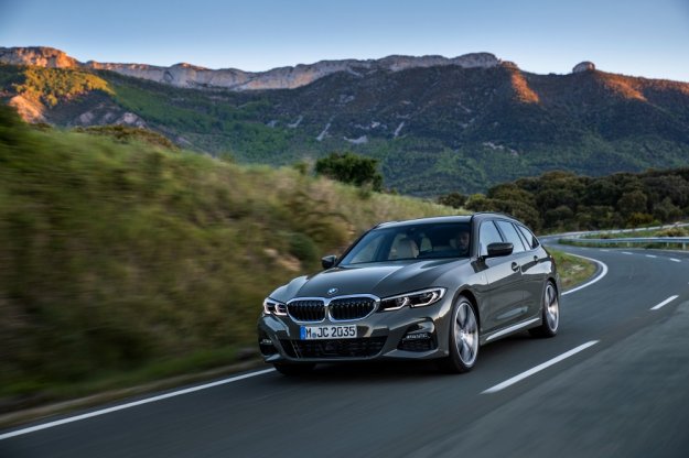 Nowy BMW seria 3 Touring jeszcze wicej radoci z jazdy