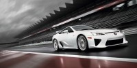 www.moj-samochod.pl - Artyku� - Lexus testuje zmodyfikowan wersj modelu LFA