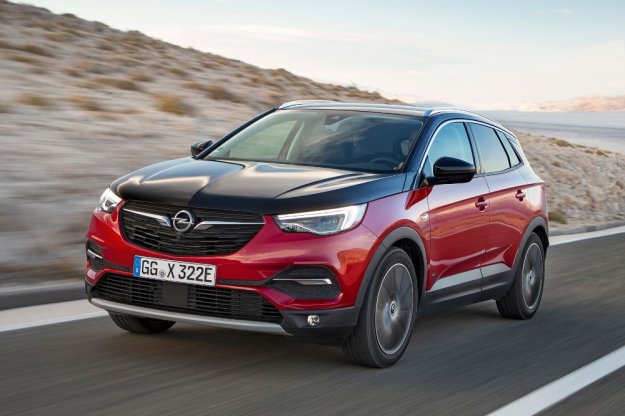 Przedsprzeda zelektryzowanego Opel Crossland X