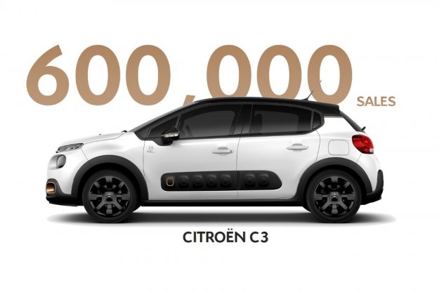 Citroen C3 bije rekordy popularnoci