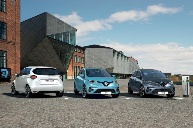 Nowy Renault ZOE wicej mocy wikszy zasig