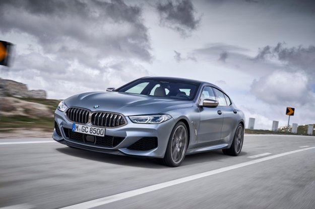 Nowe BMW serii 8 w nadwoziu Gran Coupe