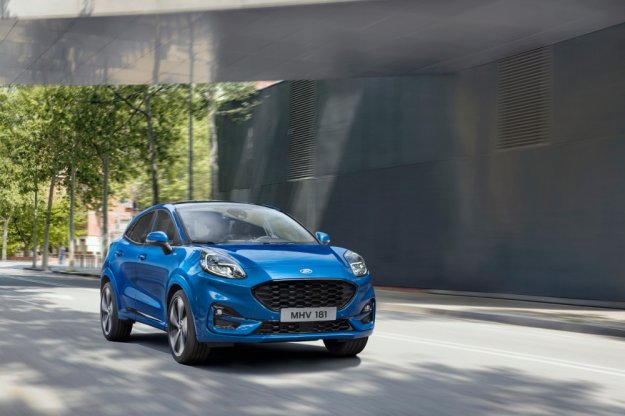 Miejska sportowa Ford Puma powraca jako crossover