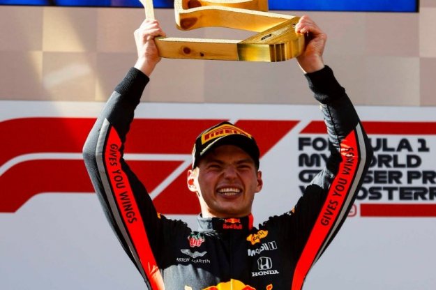 Verstappen przerywa hegemonie Mercedesa