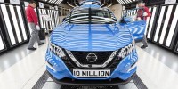 www.moj-samochod.pl - Artyku� - W fabryce Nissan wyprodukowano 10 milionw samochodw