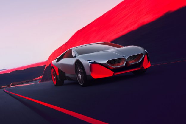 Przyszo wedug nowego koncepcyjnego BMW Vision M NEXT