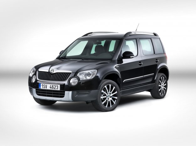 Prestiowa Skoda Yeti Laurin & Klement