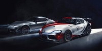 www.moj-samochod.pl - Artyku� - Trzy wersje Toyota GR Supra w Goodwood