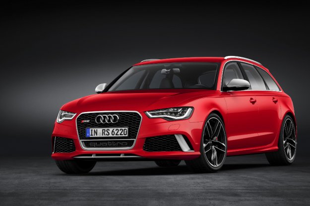 Audi RS 6 Avant - sportowe niemieckie kombi