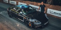 www.moj-samochod.pl - Artyku� - Porsche Taycan z wizyt na Festiwalu Prdkoci