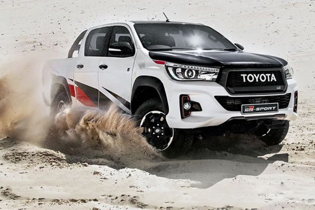 Toyota Hilux w limitowanej wersji GR Sport