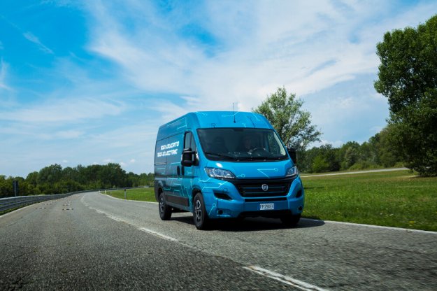 Elektryczny Fiat Ducato już w 2020 roku