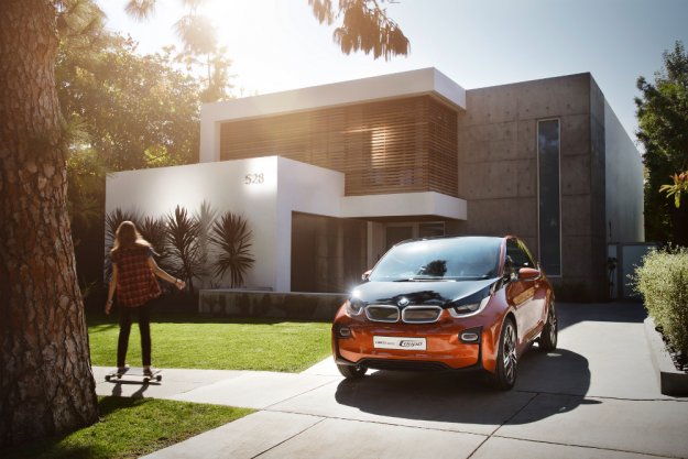 BMW i3 - elektryk klasy premium bliski produkcji