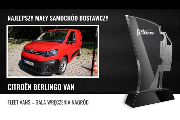 Citroen Berlingo Van zdobywa kolejn nagrod