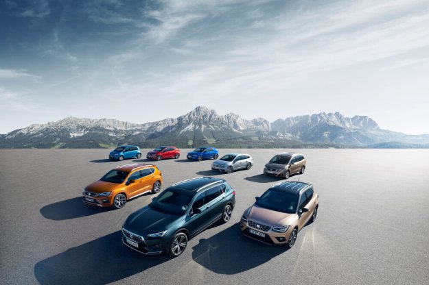 SEAT modernizuje swoją flotę na kolejny rok produkcyjny