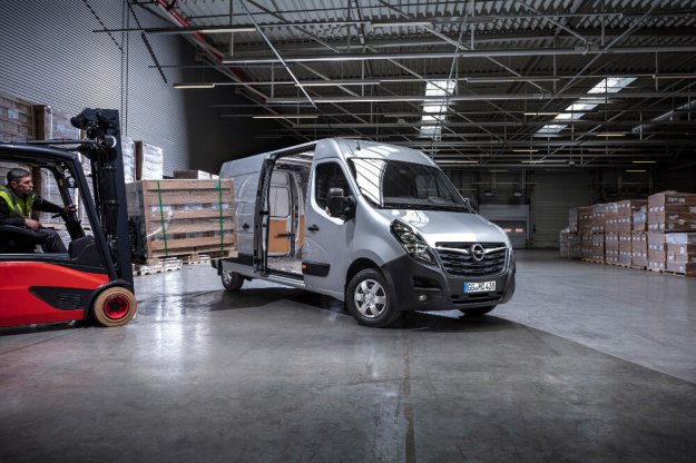 Nowy Opel Movano ju w sprzeday