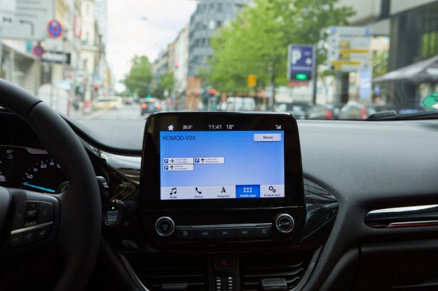 Ford i Vodafone rozwijaj technologie Connected-Car