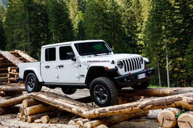 Jeep Gladiator gwiazda Camp Jeep IT 2019