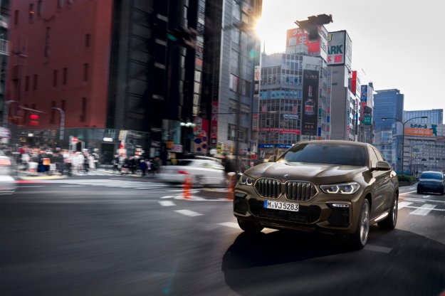 Nowe BMW X6 ju w listopadzie