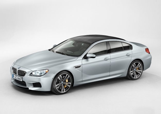 Gran Coupe - nowy czonek rodziny BMW M6