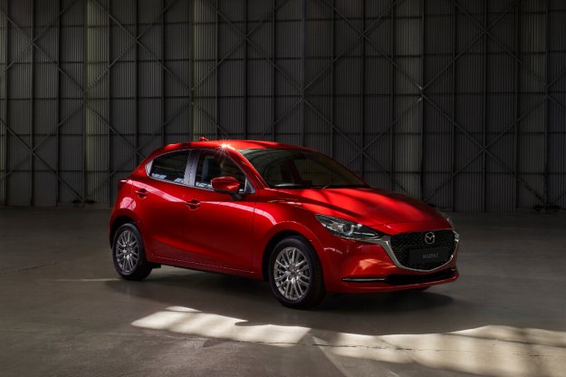 Nowa Mazda 2 ju na pocztku 2020 roku