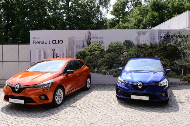 Nowy Renault Clio przedpremierowo w Warszawie