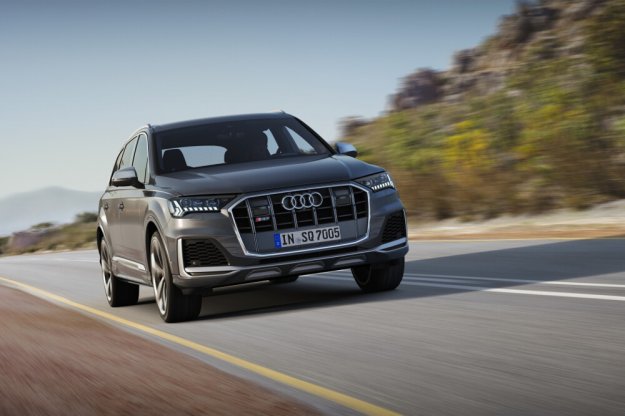 Nowy Audi SQ7 TDI jeszcze bardziej sportowy